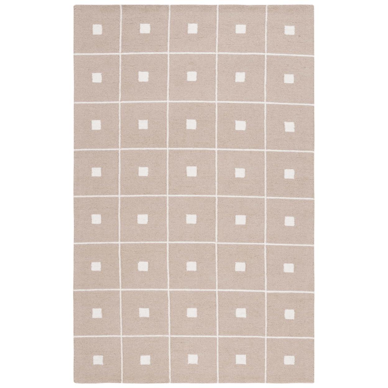 Martha Stewart Martha Stewart 300 Hand Tufted 85% Wool And 15% Cotton With Latex Geometric Rug