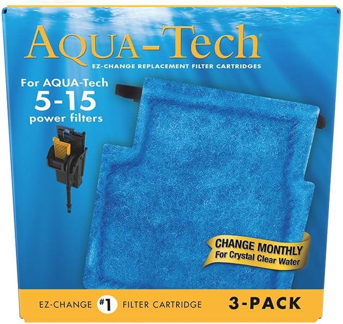 Aqua-Tech EZ-Change #1 Filter Cartridge for 5-15 Filters, 3 Pack