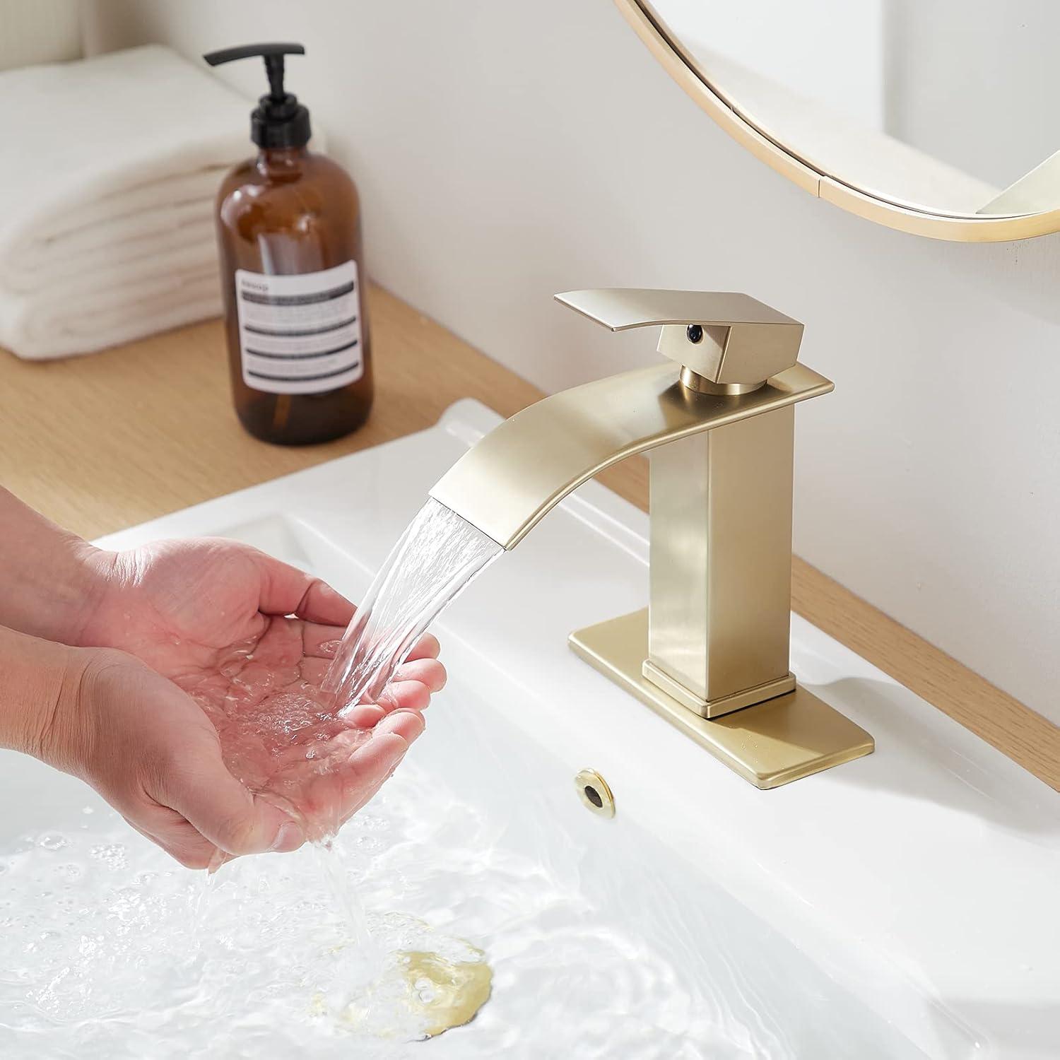 Single-Hole Single-handle Bathroom Faucet