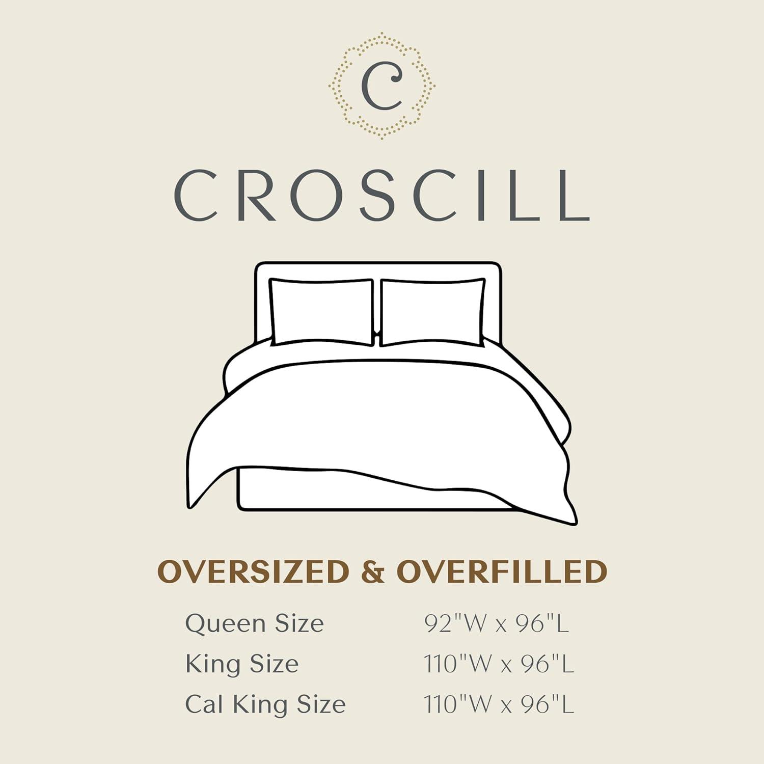 Croscill Croscill Julius 4 Piece Chenille Jacquard Comforter Set