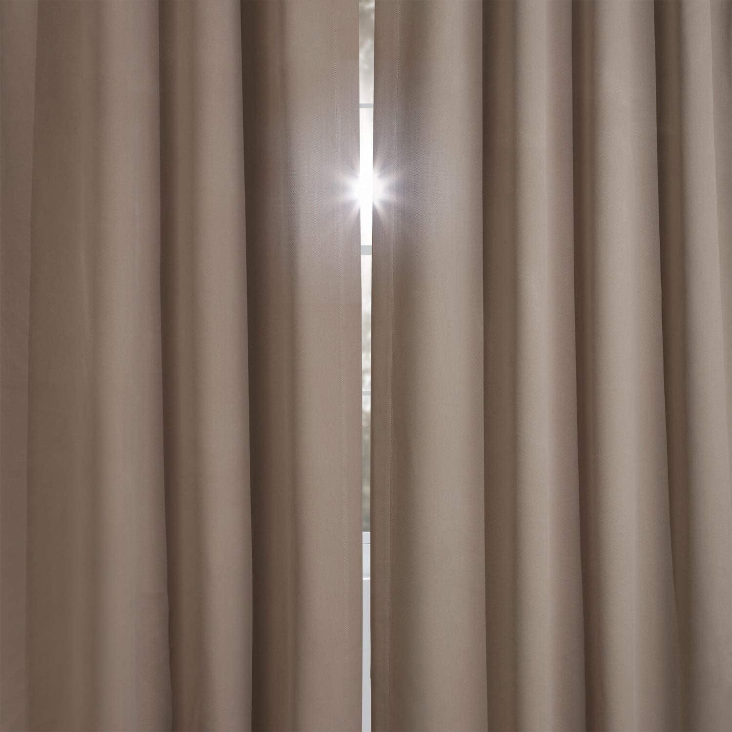 Exclusive Fabrics  Blackout Curtain Panel Pair