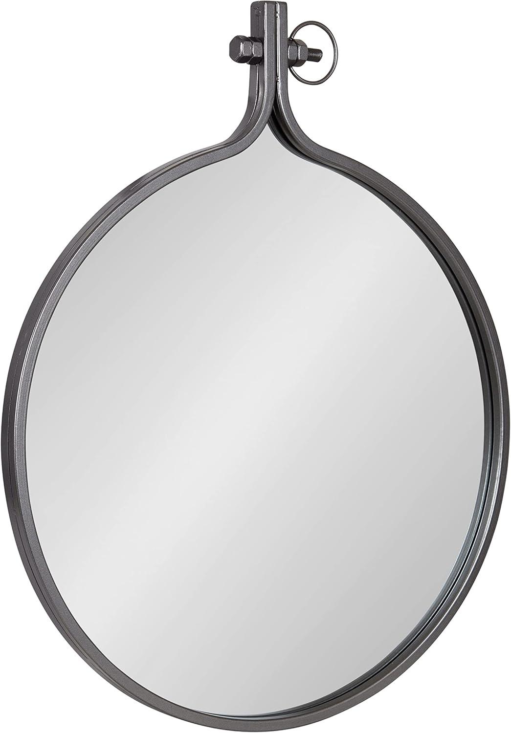 Yitro Metal Framed Wall Mirror - Kate & Laurel All Things Decor