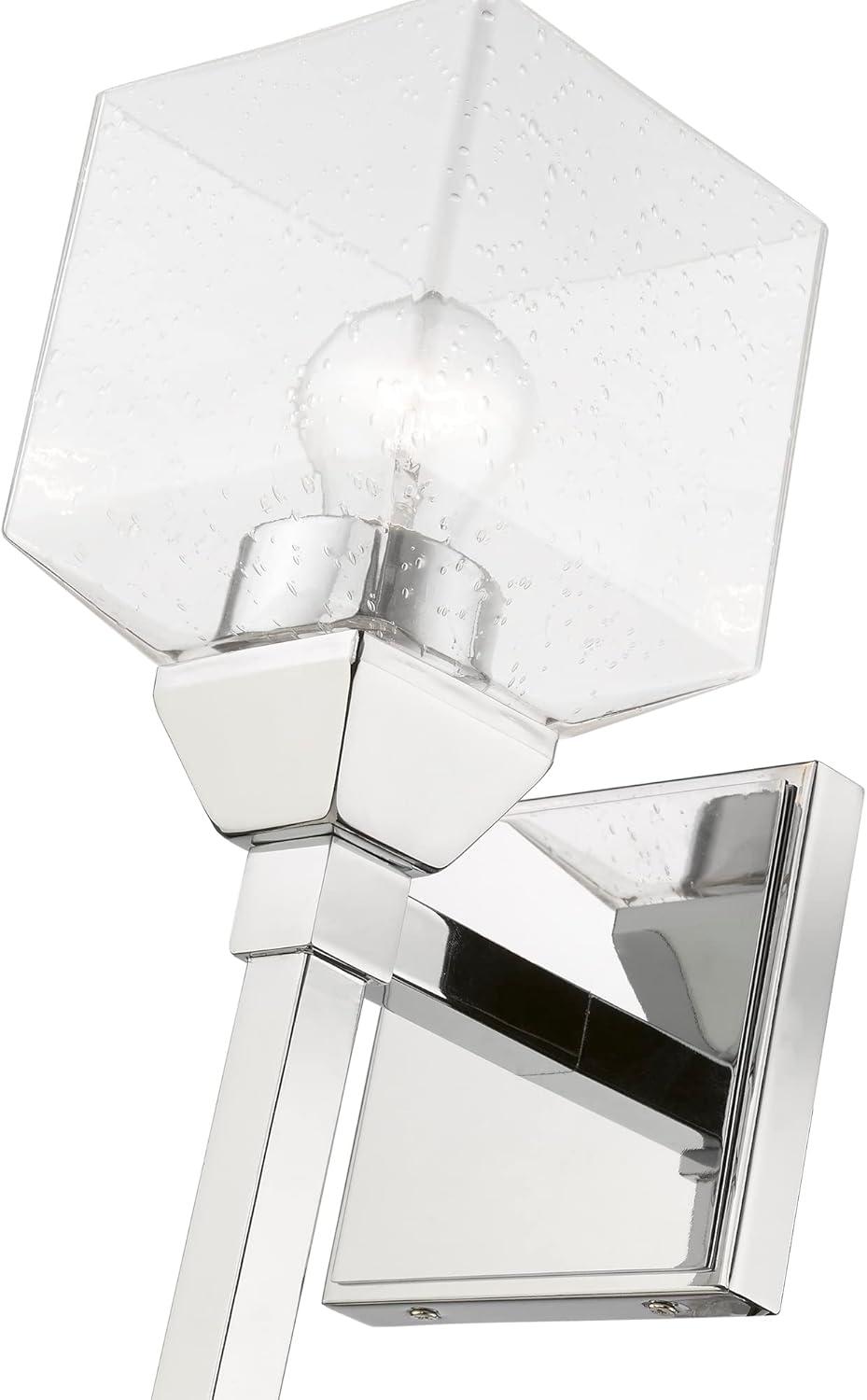 Livex Lighting Aragon 1 - Light Vanity in  Polished Chrome