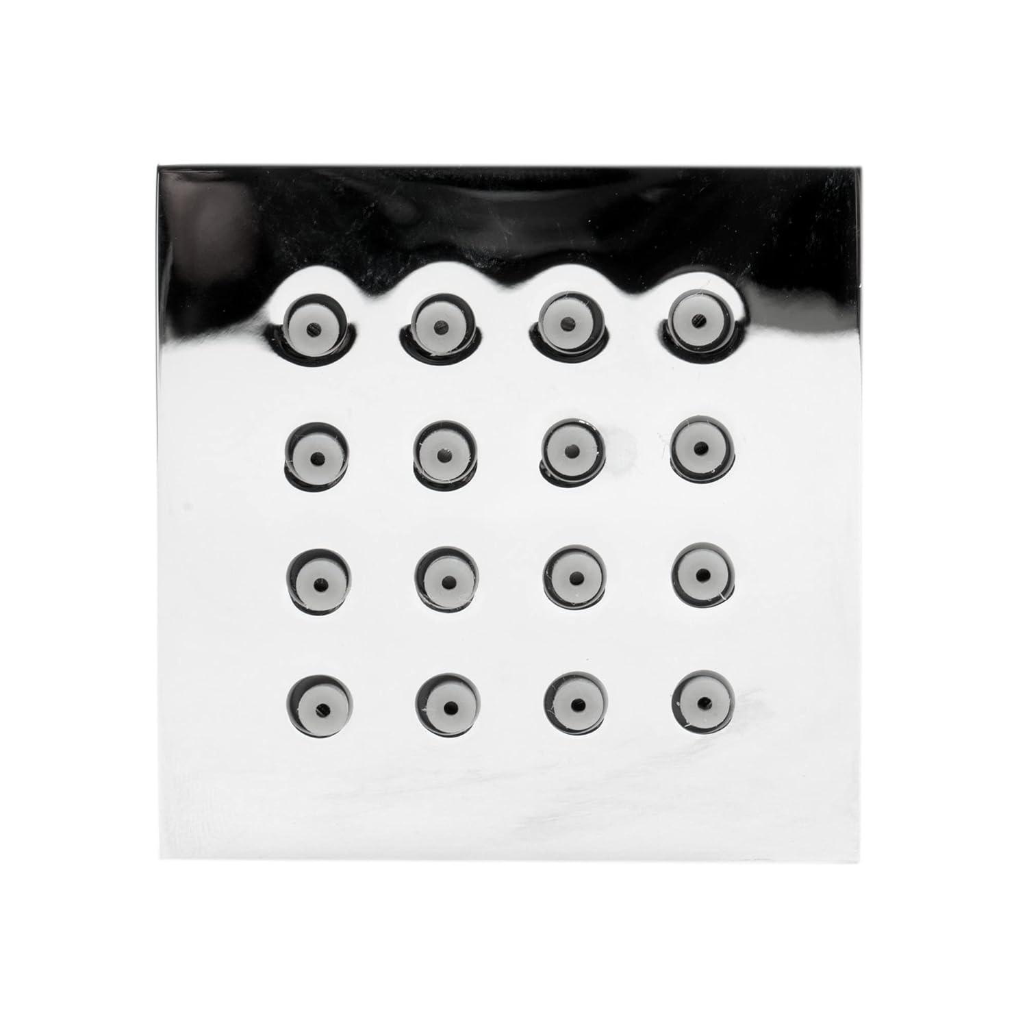 Square Adjustable Shower Body Spray