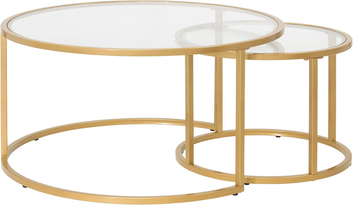 Round Camber Elite Nesting Coffee Table - studio designs