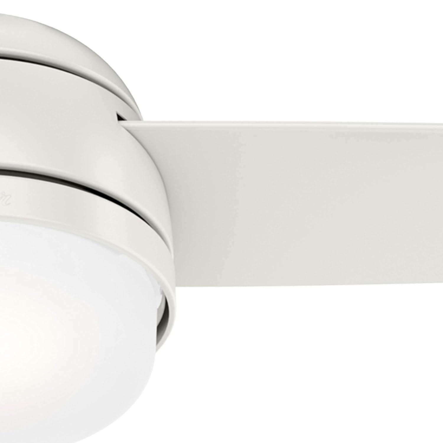 48" Midtown 3 - Blade Standard Ceiling Fan with Remote Control and Light Kit Included