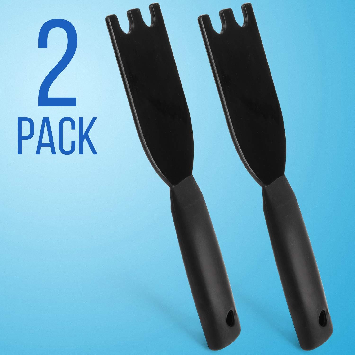 Impresa [2 Pack] Spatula/Scraper for George Foreman Indoor Grills - George Foreman Grill Spatula/Scraper