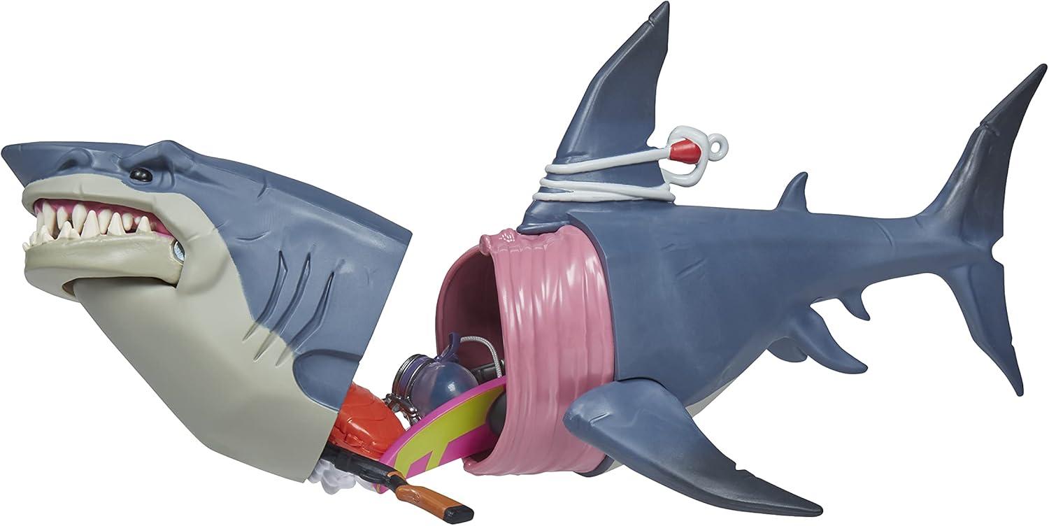 6-inch Articulated Victory Royale Upgrade Shark Action Figure with Accessories