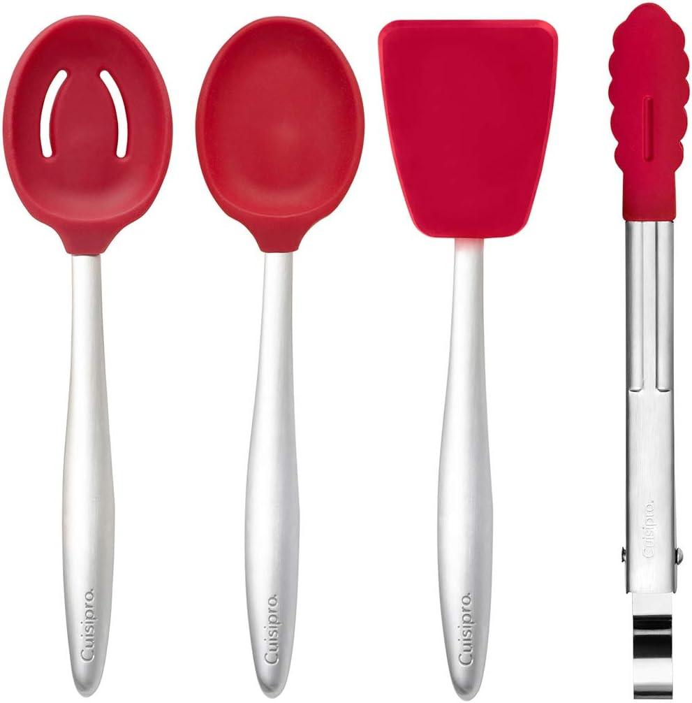 Cuisipro Piccolo 4 Piece Mini Cooking Tool Set, 8-Inch
