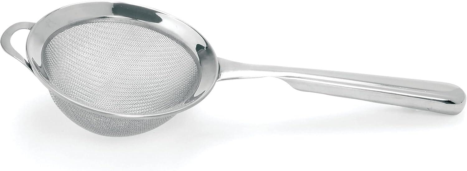 Norpro 4" Stainless Steel Double Mesh Strainer