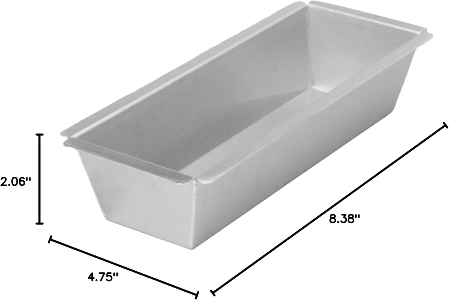 Silver Non-Stick Aluminum Commercial Loaf Pan