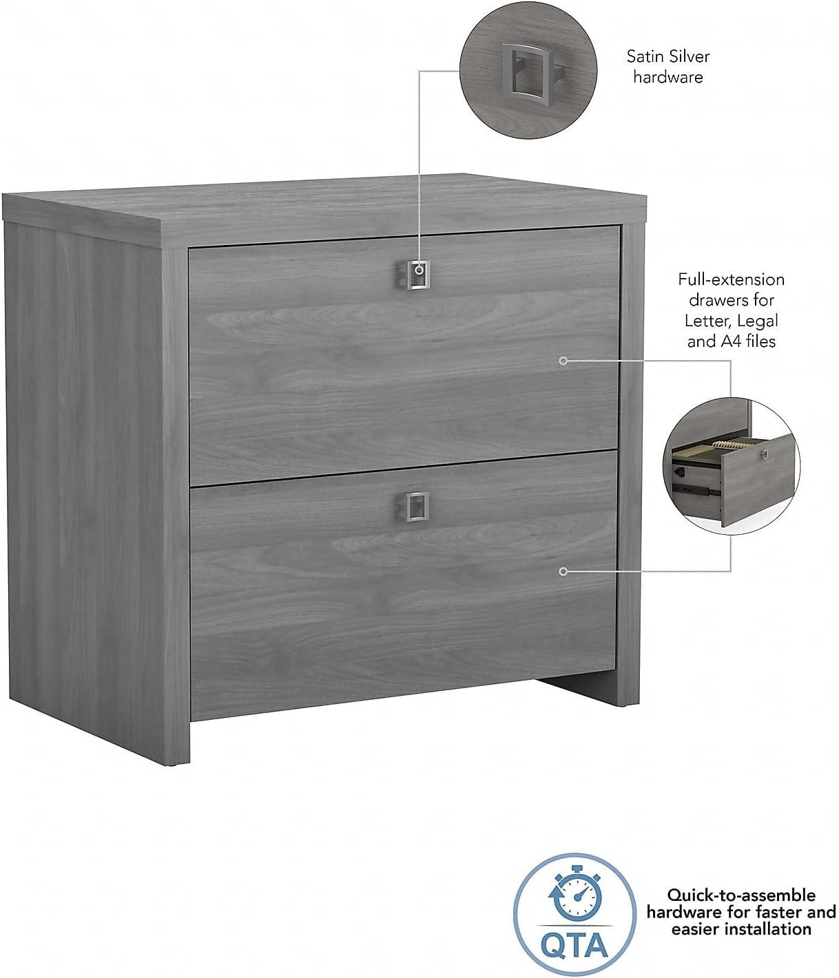 Echo 2 -Drawer File Cabinet