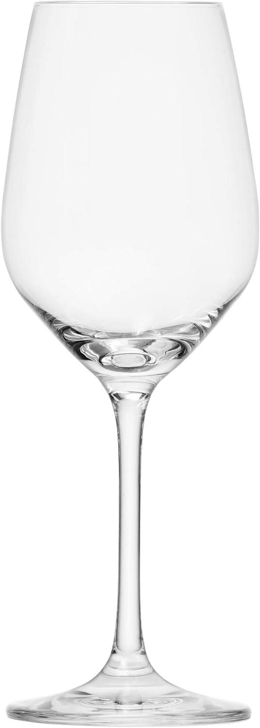 Forte 9 oz. Crystal White Wine Glass Set