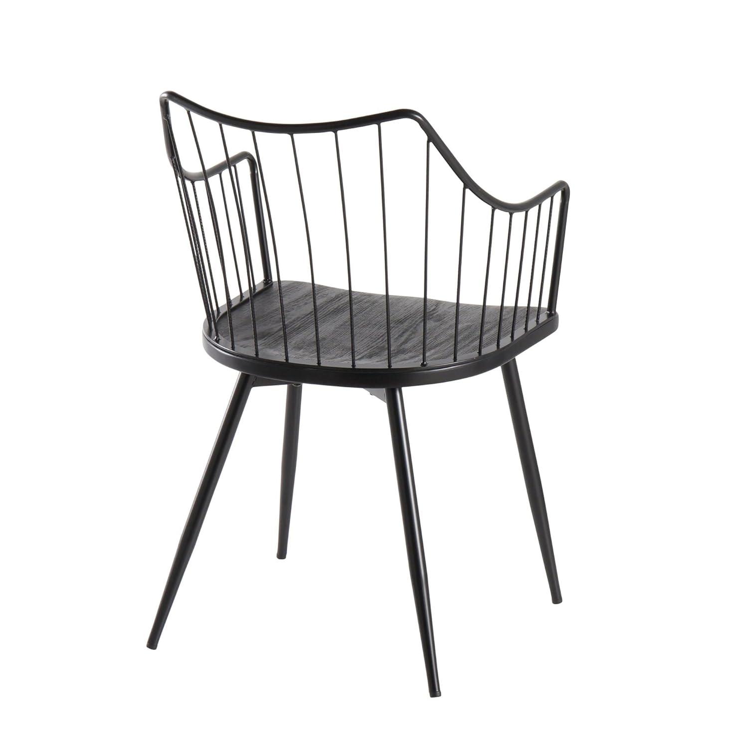 Fianna Slat Back Arm Chair