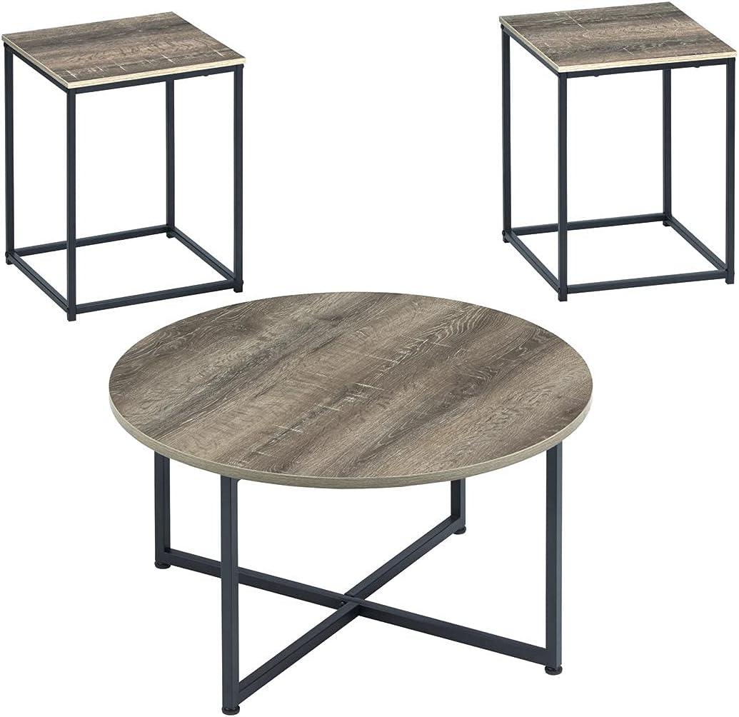 Williston Forge Kleinschmidt 3 - Piece Living Room Table Set