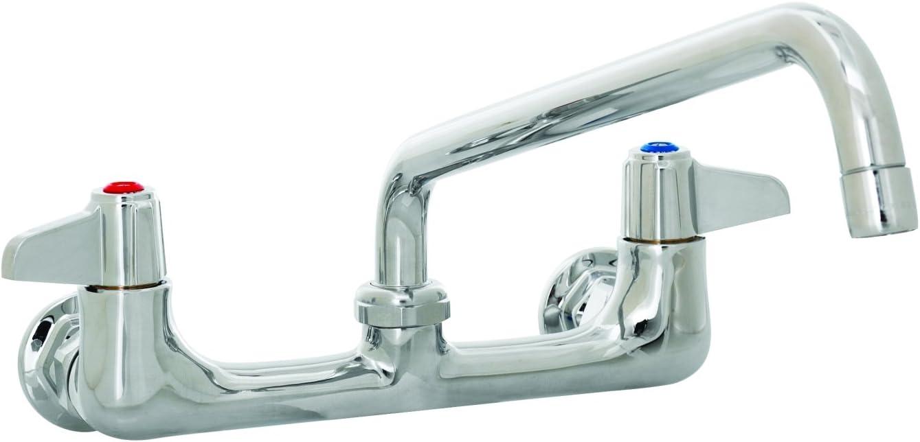 Equip by T&S 5F-8WLX12 12 Inch Spout Faucet 8"" Centers