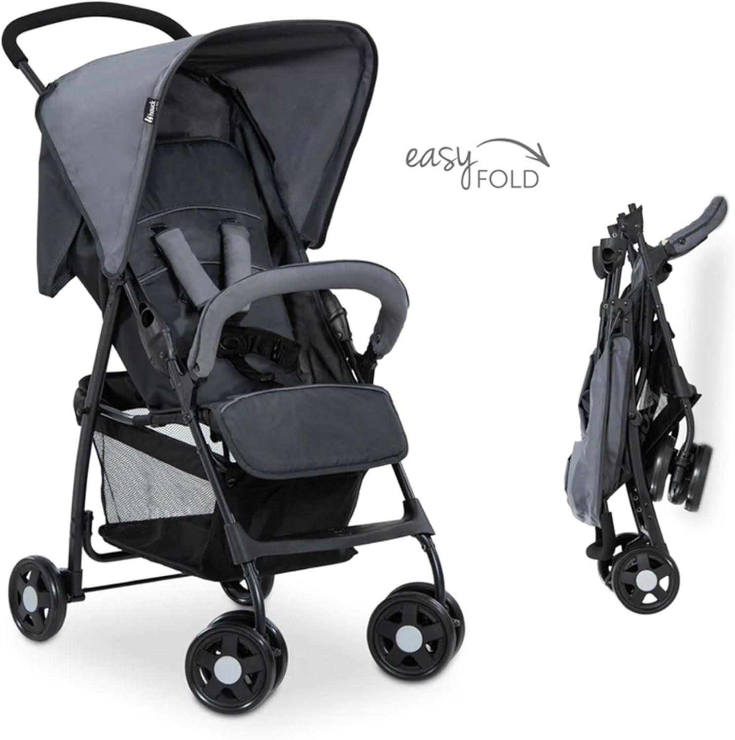 hauck Sport T13 Lightweight Compact Foldable Stroller Pushchair