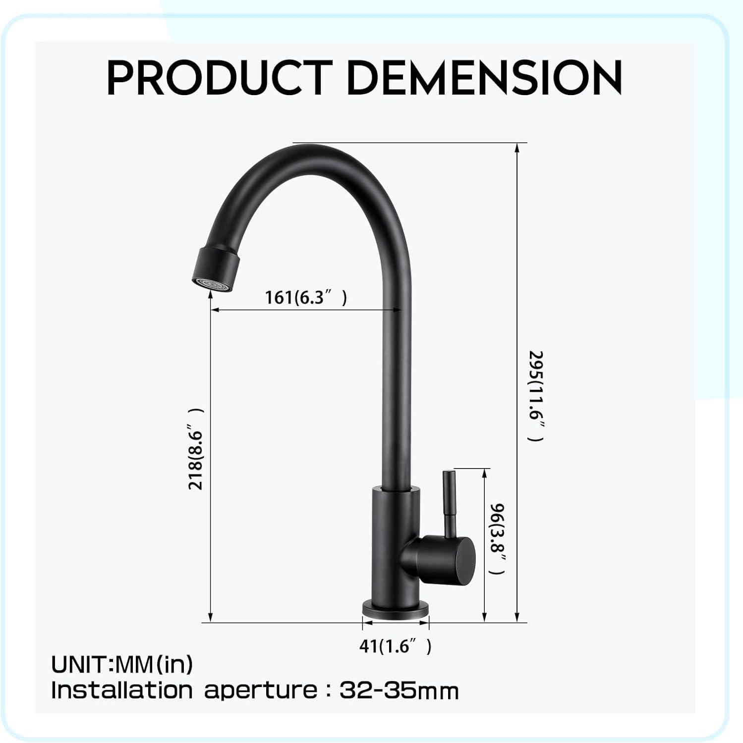 AA Warehousing Kitchen Faucet