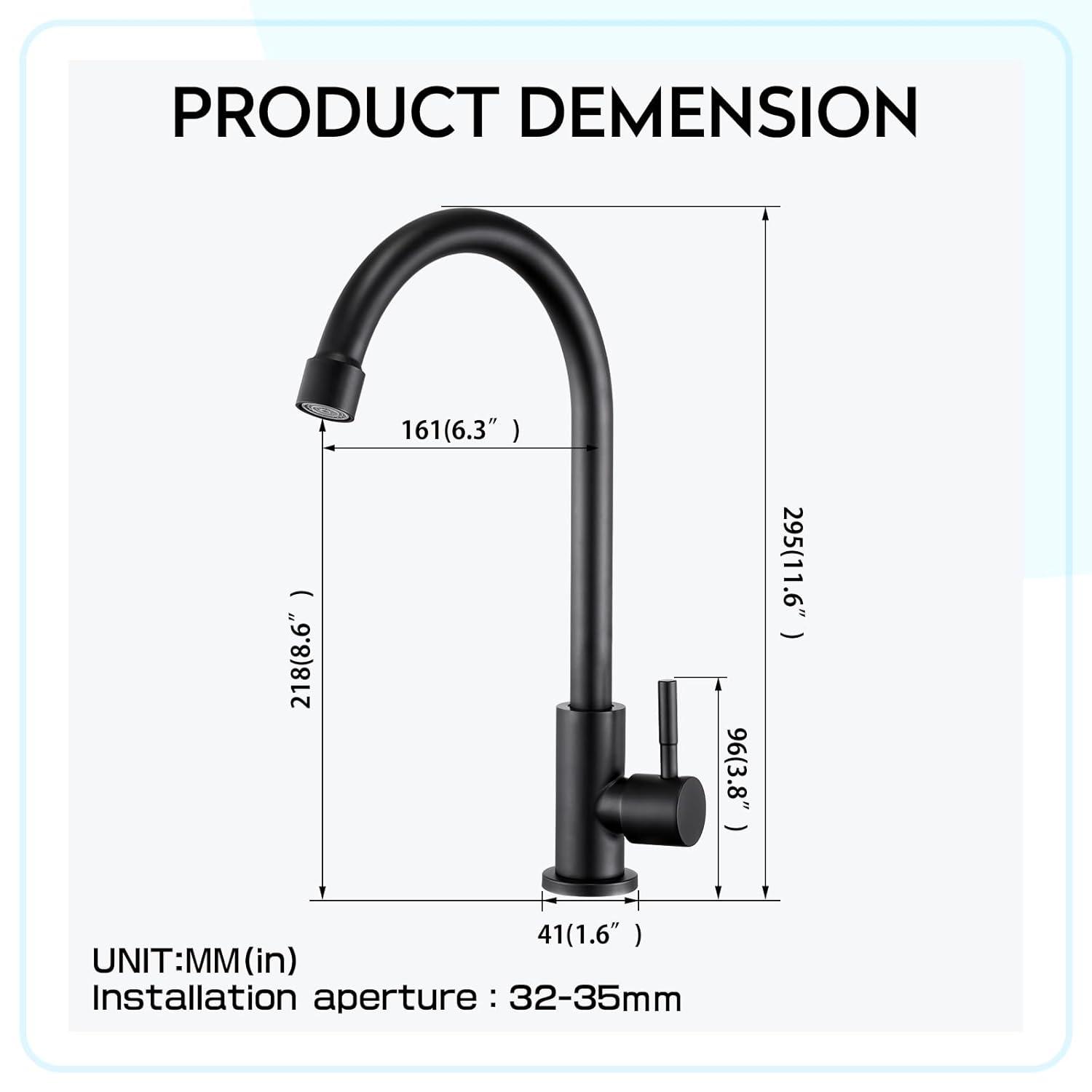 AA Warehousing Kitchen Faucet