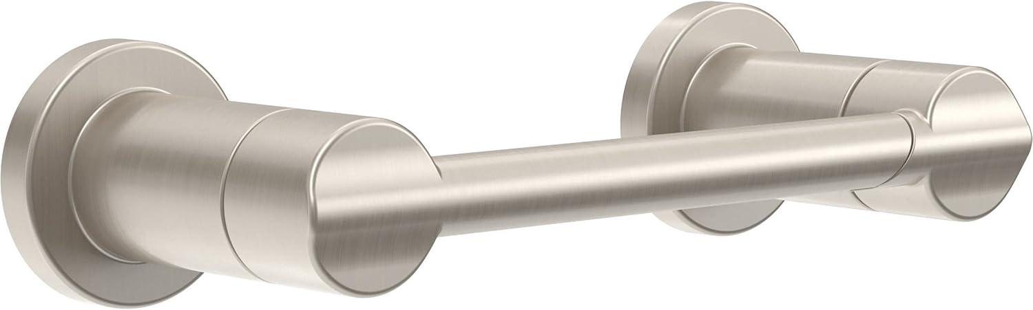 Nicoli Brushed Nickel Wall Mount Toilet Paper Holder