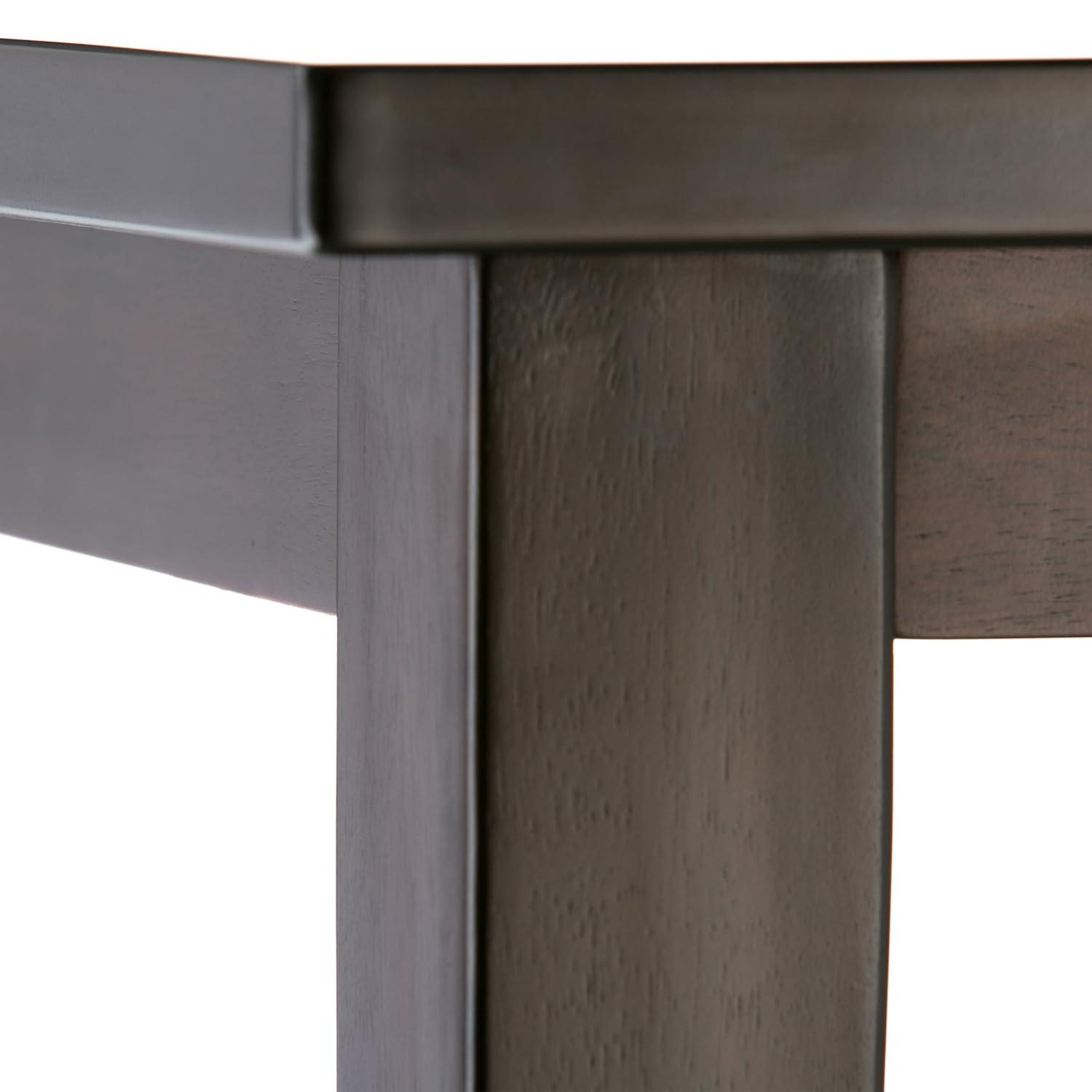 Simpli Home Eastwood Solid Wood Dining Table, Contemporary Style & Reviews | Wayfair