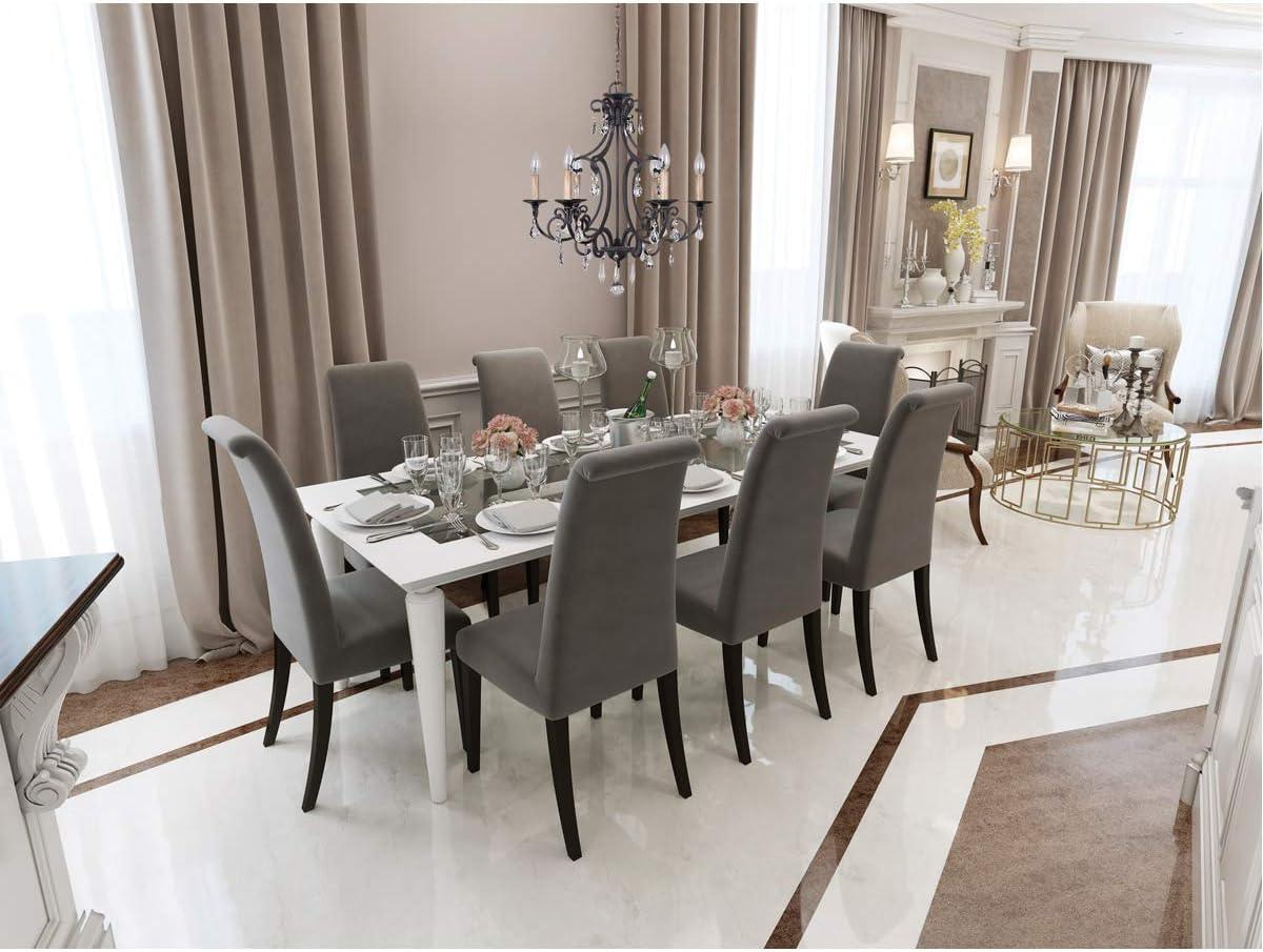 38926-MBK-Craftmade Lighting-Bentley - Six Light Chandelier     -Traditional Installation