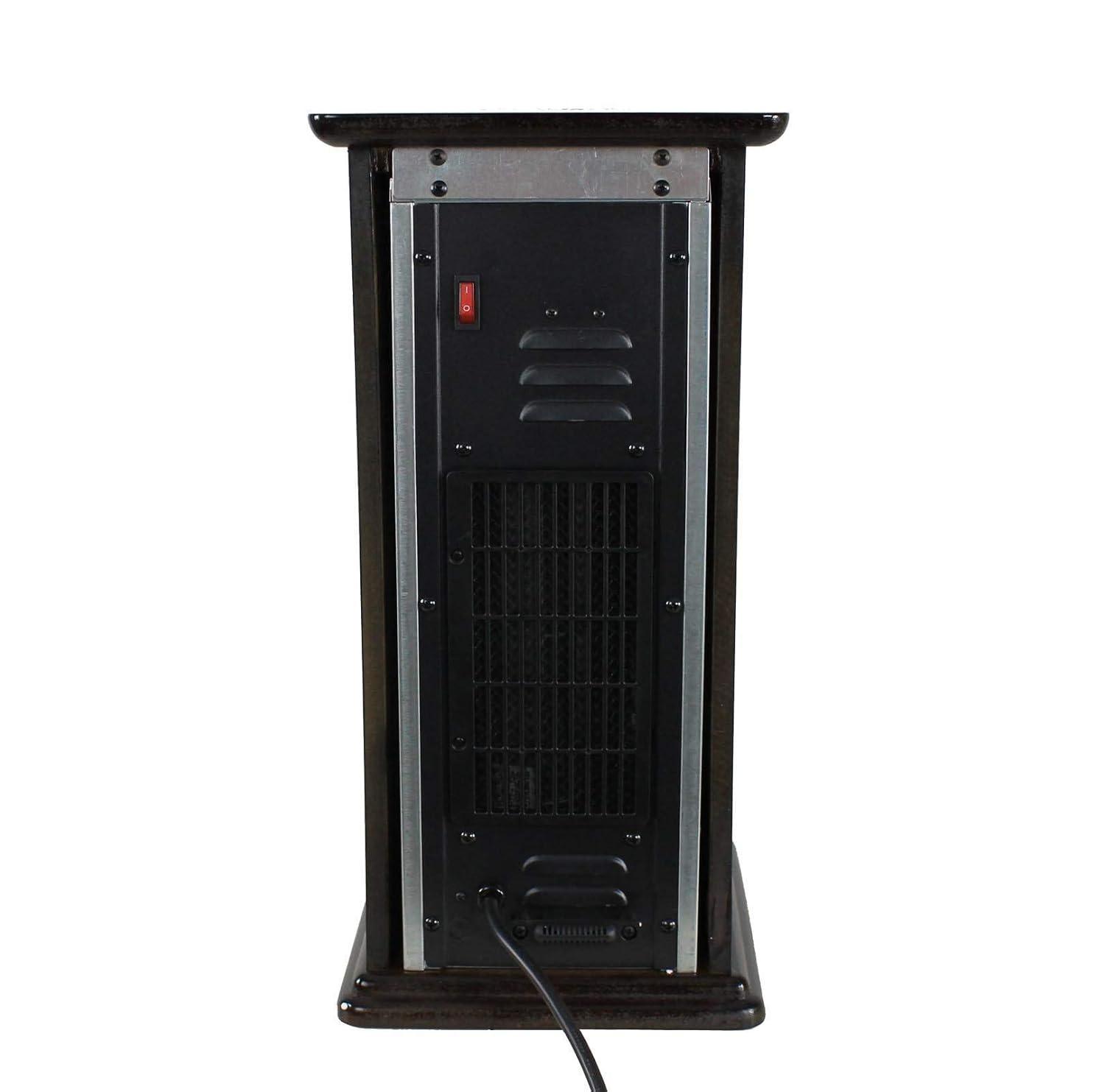 Lifesmart LifeSmart LifePro 1500 Watt 1500 BTU Infrared Quartz Indoor Tower Space Heater