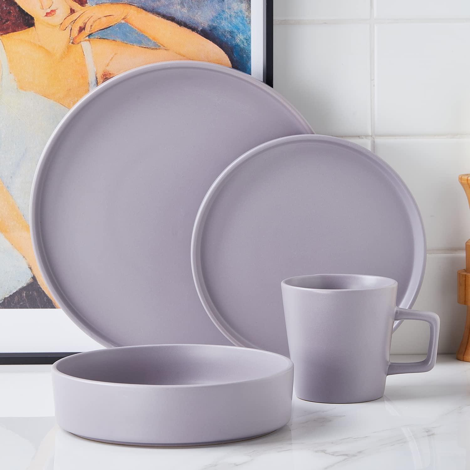 Stone Lain Stone Lain Cleo 32-Piece Dinnerware Set Stoneware