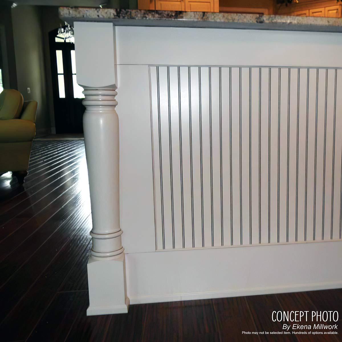 Ekena Millwork Richmond Fluted Cabinet Column