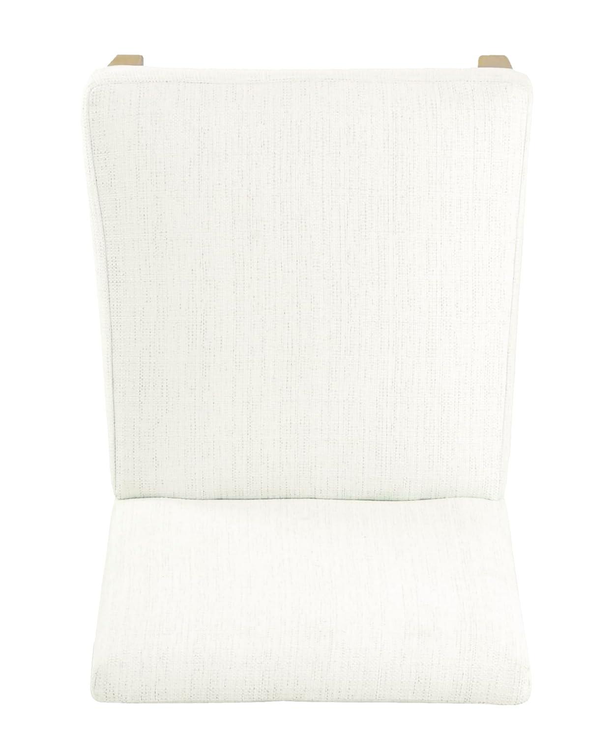 Kolbe Dining Chair Stain Resistant Woven - HomePop: Modern, Easy to Assemble, Polyester Upholstery