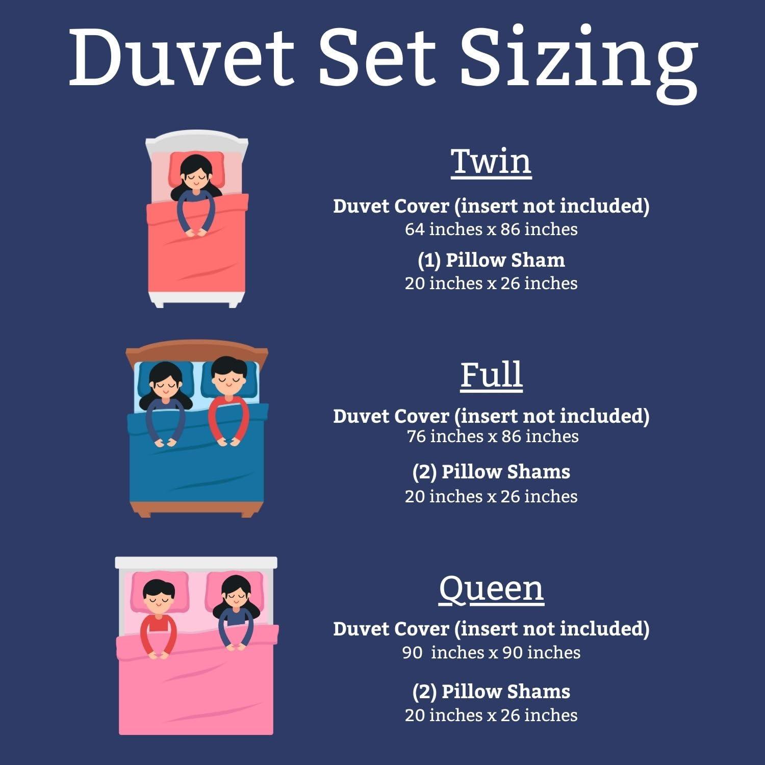 Jay Franco Duvet Cover Set – 3 Piece Comforter Cover and Sham Set, Super Soft Cozy Kids Bedding (Insert Not Included) Multi - Bluey, Full