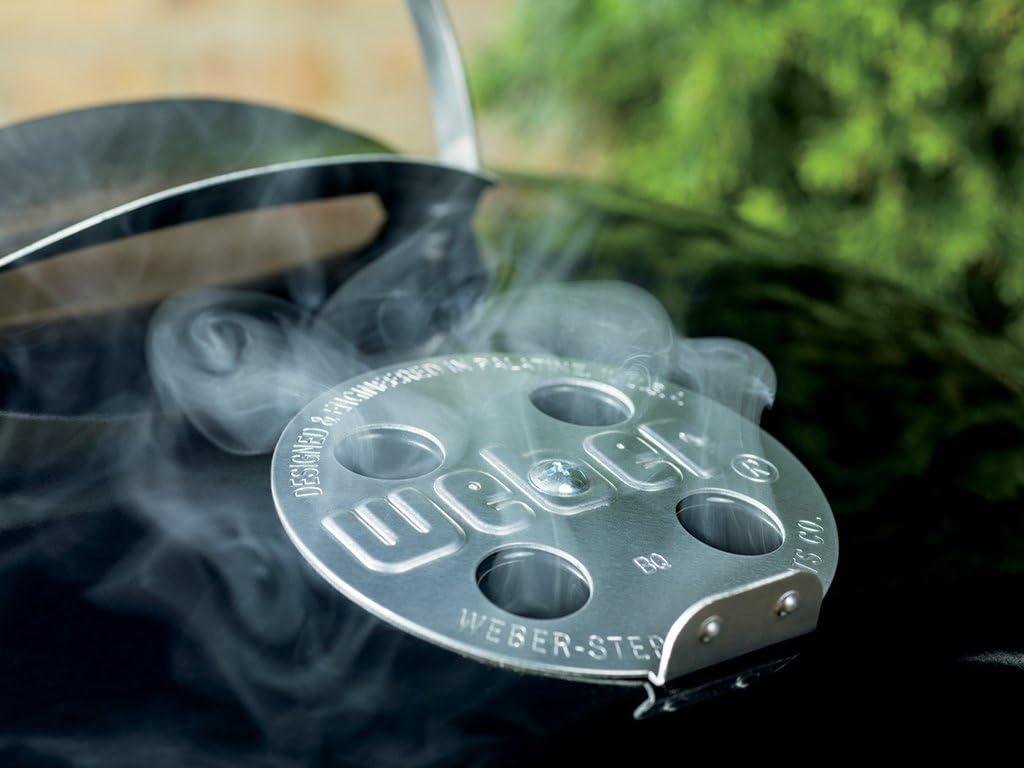 Weber Original Kettle Premium 22-Inch Charcoal Grill - Black - 14401001