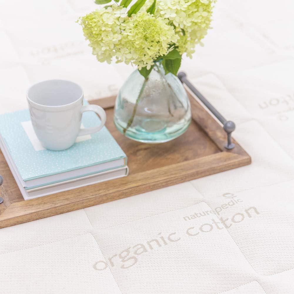 Naturepedic Chorus Twin Organic Luxury Medium Mattress