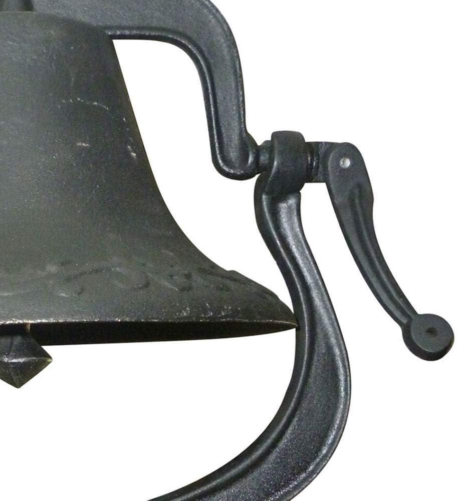 Yard Tuff Black Hanging Bell