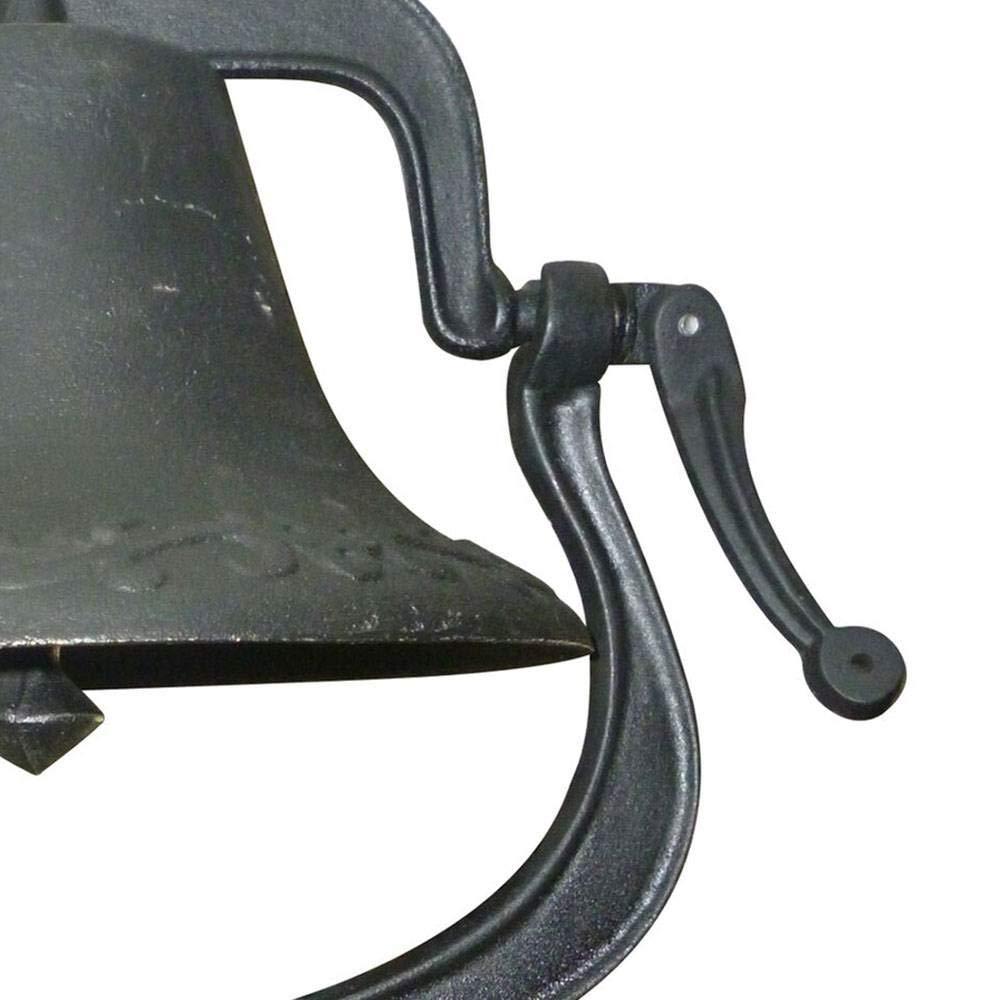Yard Tuff Black Hanging Bell