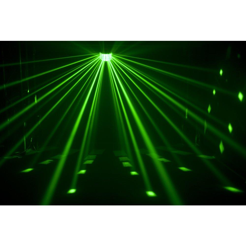 CHAUVET DJ Mini Kinta IRC Compact LED Derby DJ Effect Light w/Wireless Capability