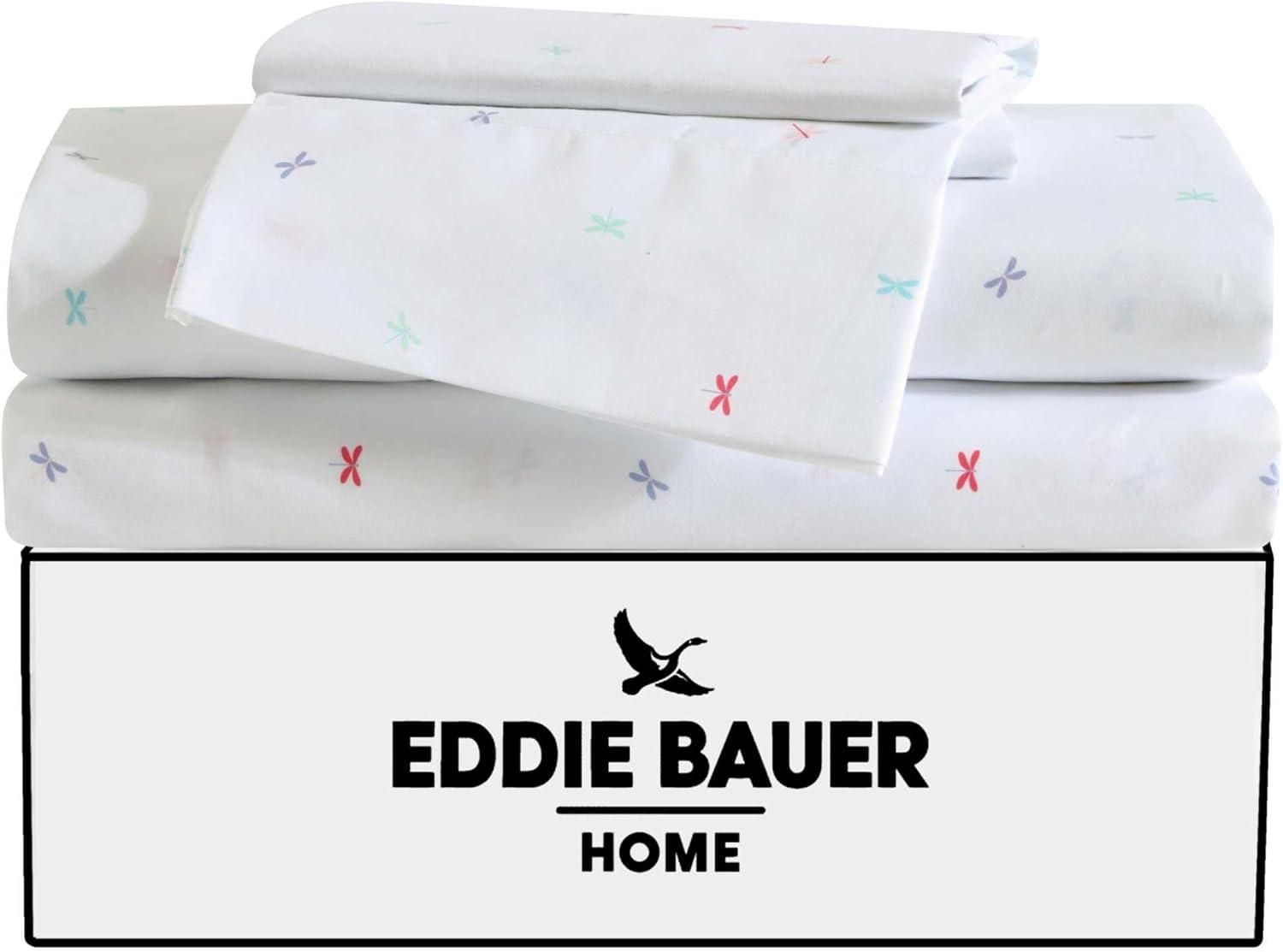 Eddie Bauer Dragonflies Pink Queen Sheet Set
