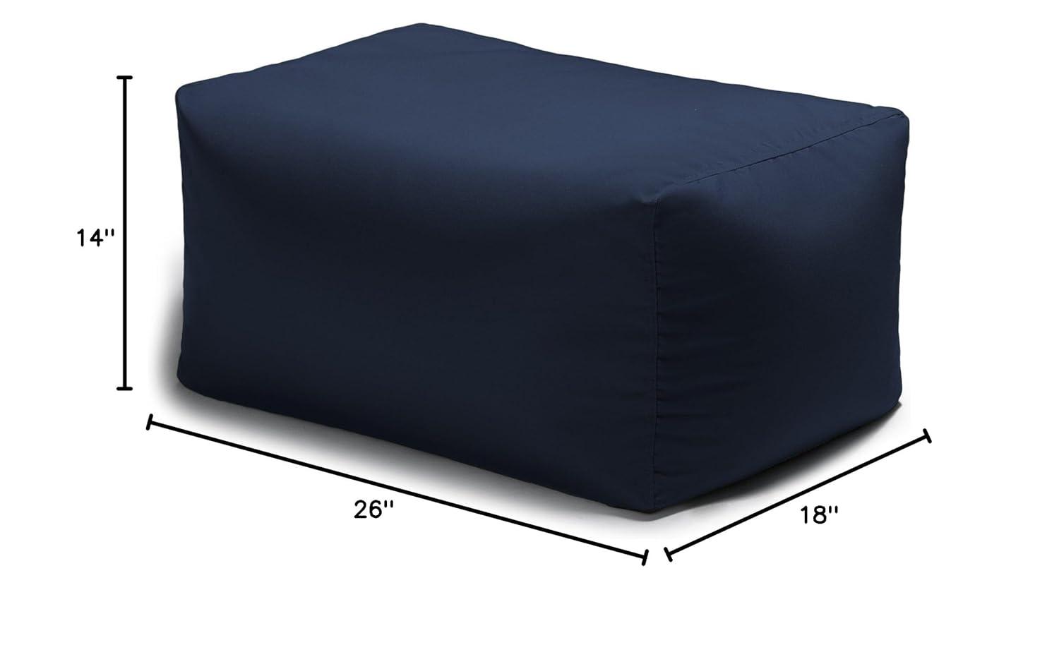 Highland Dunes The Lucy Outdoor Ottoman