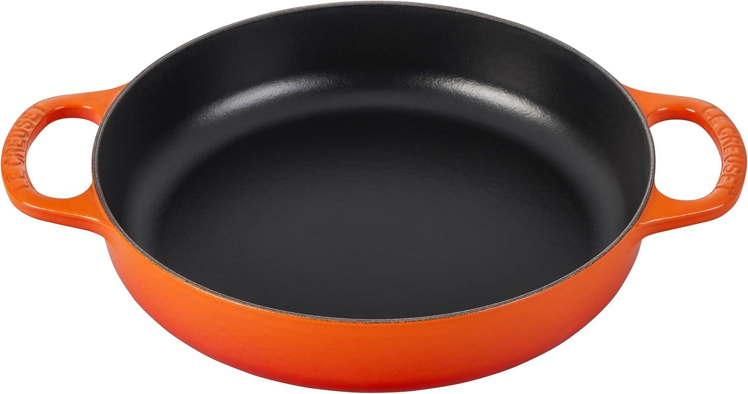 Le Creuset ® Signature 11" Flame Enameled Cast Iron Everyday Pan