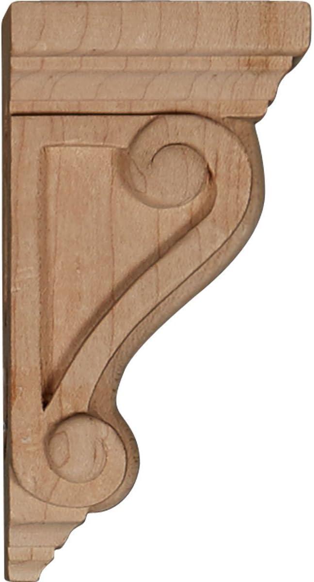 Ekena Millwork Devon Traditional Wood Corbel