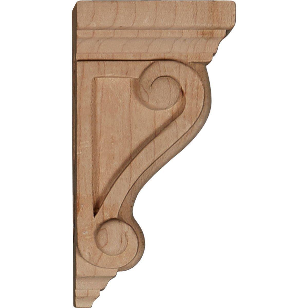 Ekena Millwork Devon Traditional Wood Corbel