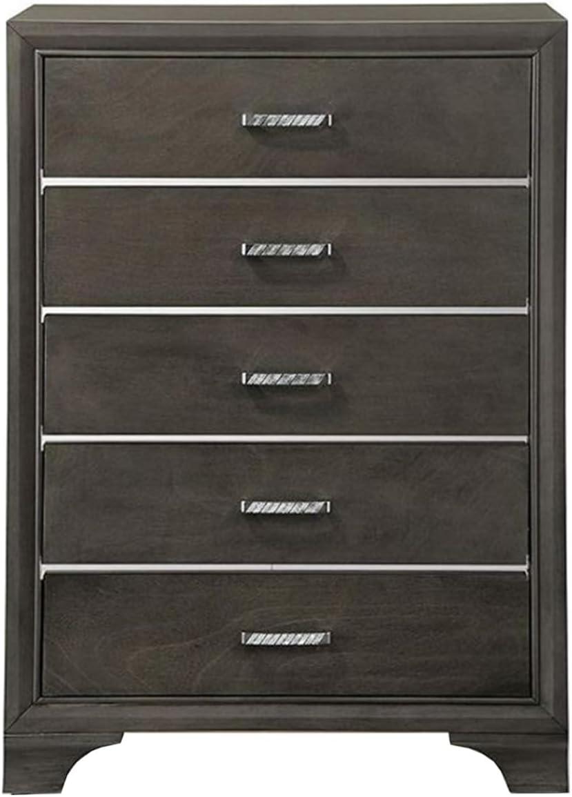 Acme Furniture Carine Chest, Gray