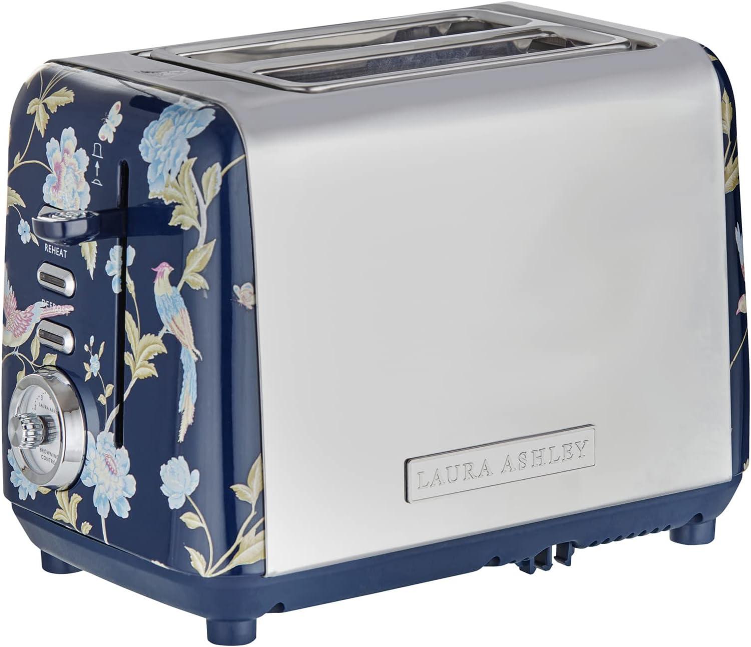 VQ Laura Ashley 2-Slice Toaster