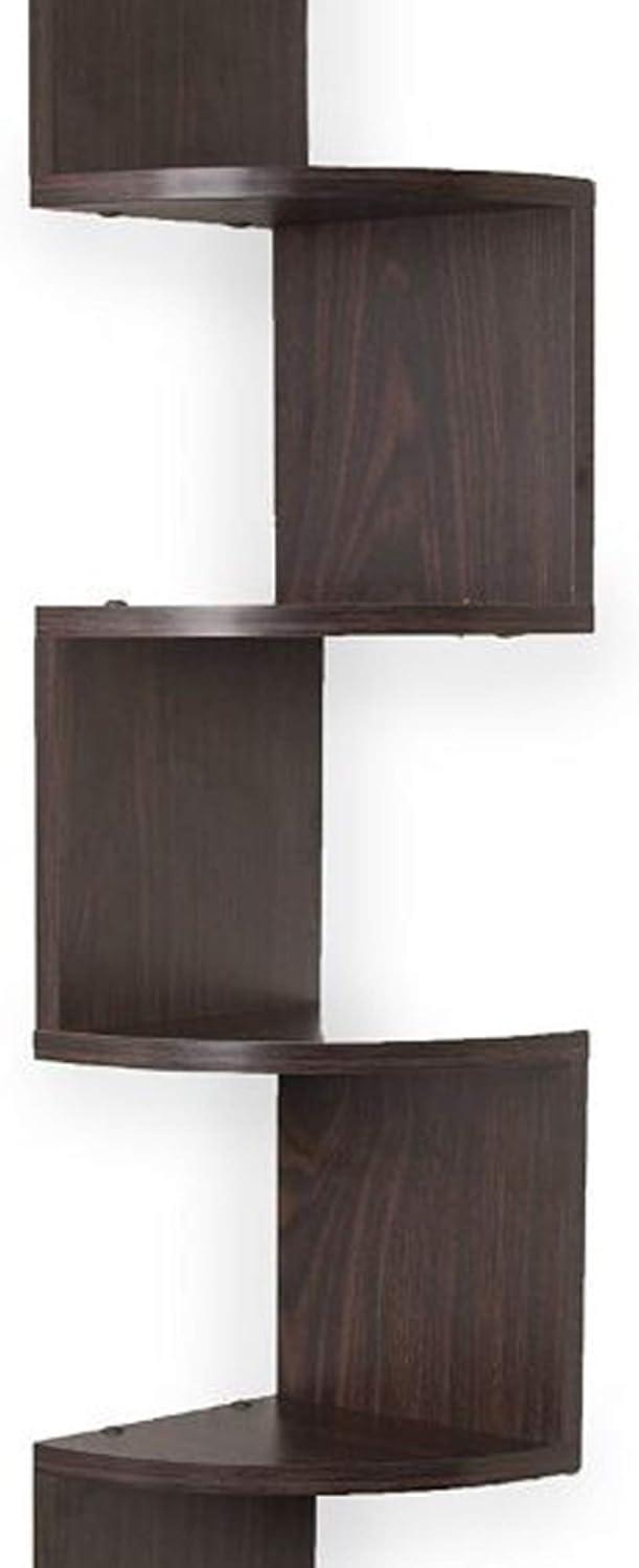 48.5" x 7.7" Zigzag Corner Shelf - Danya B.