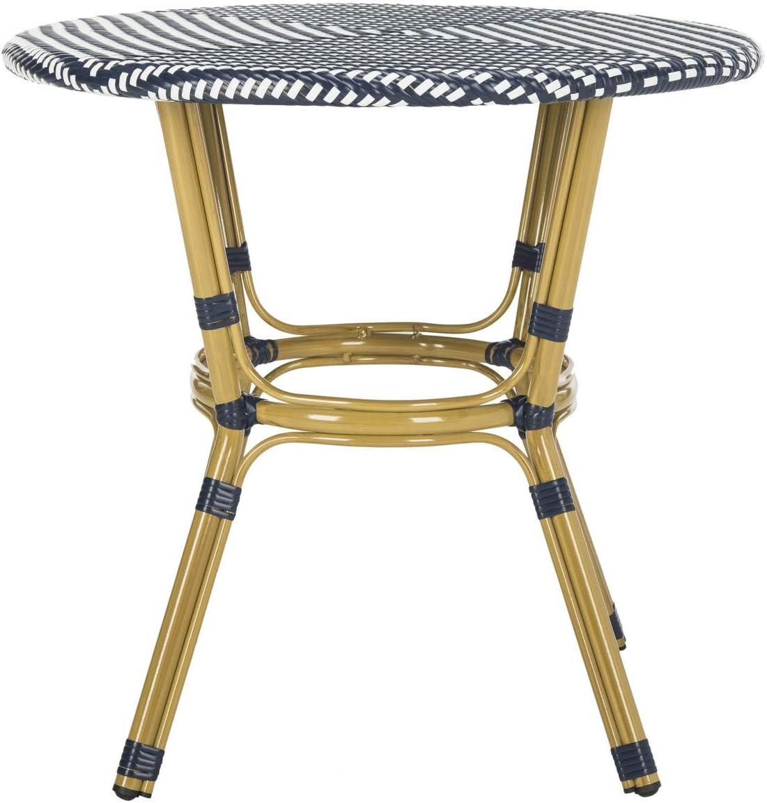 SAFAVIEH Sidford Rattan Bistro Table