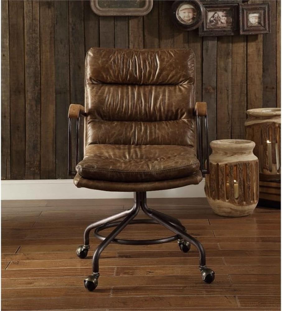 Midas Genuine Leather Task Chair