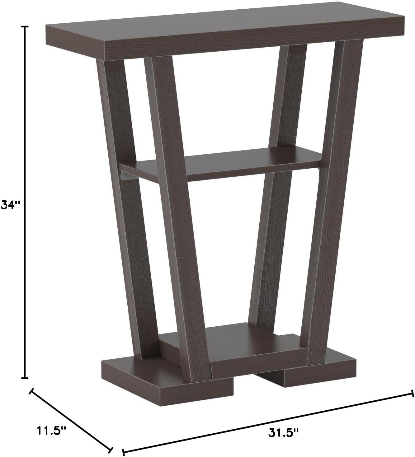 Convenience Concepts Newport V Console, Multiple Finishes