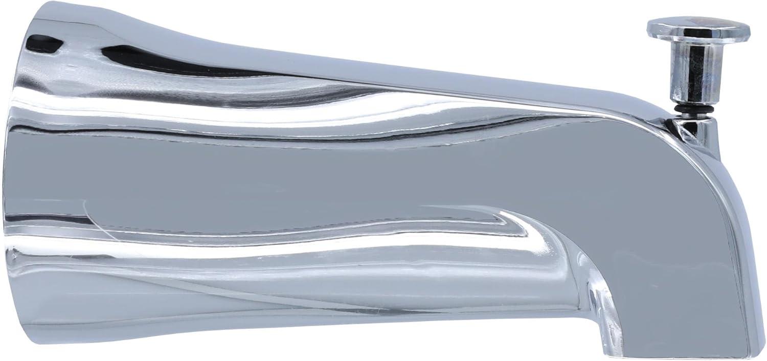 DANCO 88703 Tub Spout with Diverter, Chrome Finish, 1-Pack