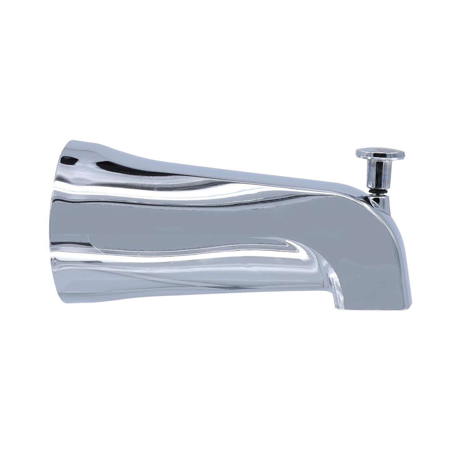 DANCO 88703 Tub Spout with Diverter, Chrome Finish, 1-Pack