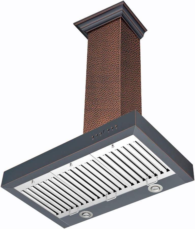 ZLINE 36 in. Convertible Vent Designer Series Wall Mount Range Hood (KB2-BCXXX-36)